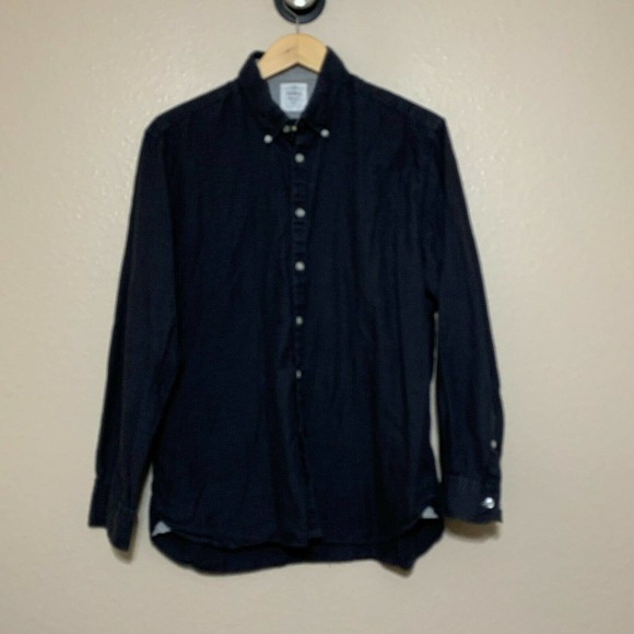 TM Lewin Mens Button Down Shirt  Long Sleeve - Picture 1 of 8